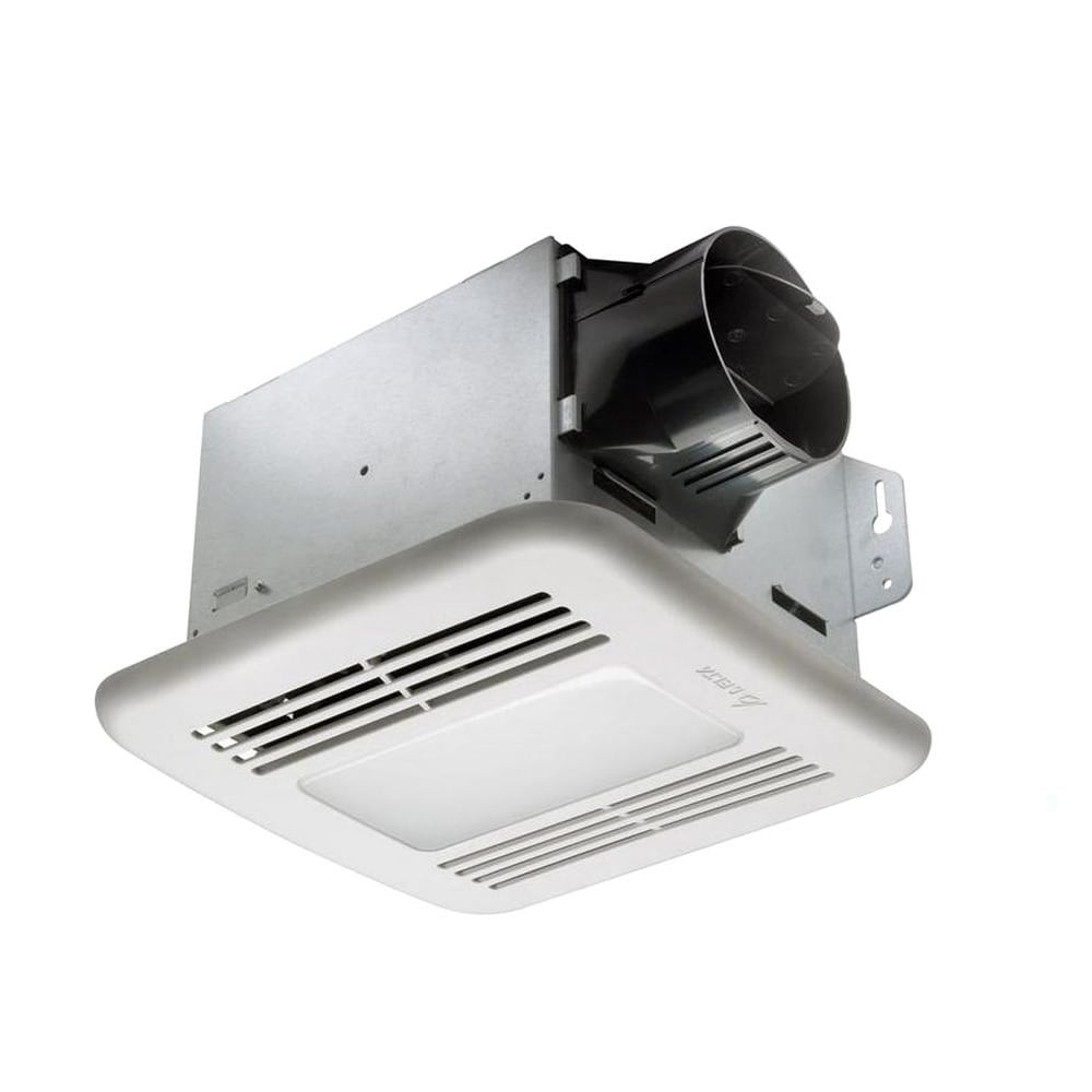 GreenBuilder 80 CFM Ceiling Exhaust Bath Fan with LED Light