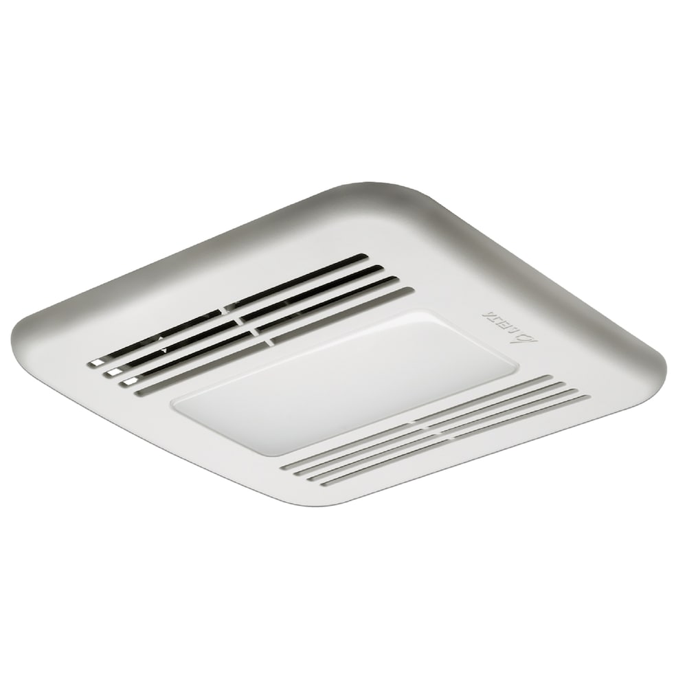 GreenBuilder 80 CFM Ceiling Exhaust Bath Fan with LED Light