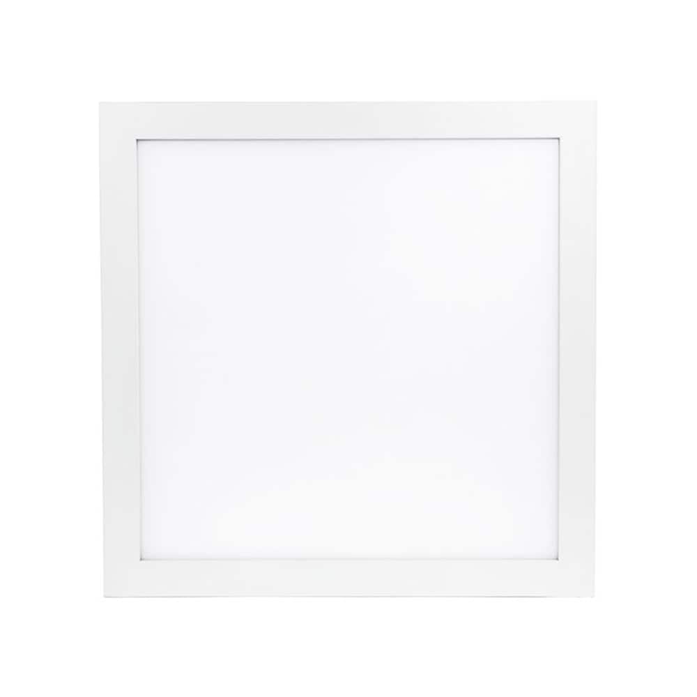 100 CFM Integrity Bath Exhaust Fan, Edge-Lit Dimmable LED Light