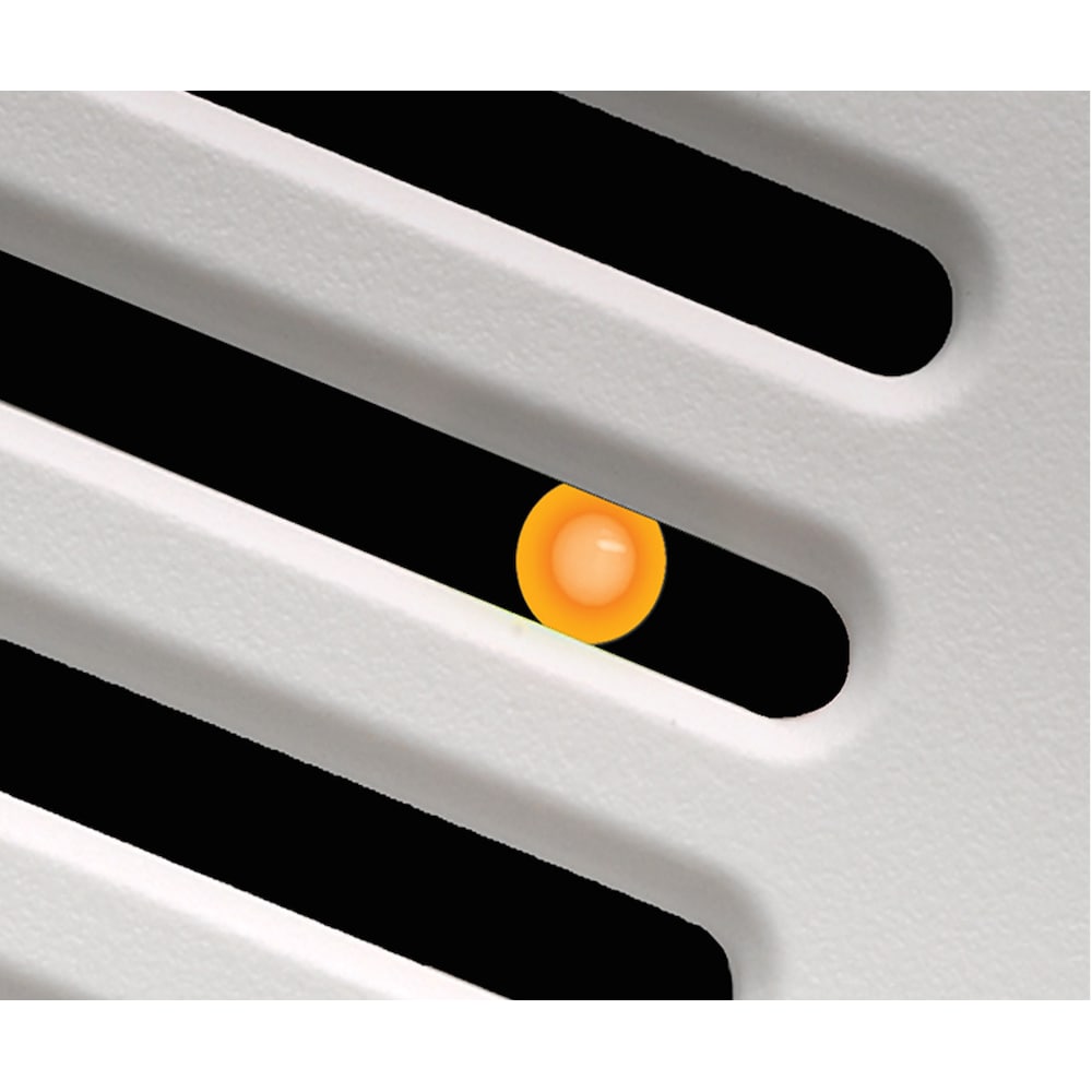 GreenBuilder 80 CFM Ceiling Bathroom Exhaust Fan, LED Light, Humidity Sensor, ENERGY STAR