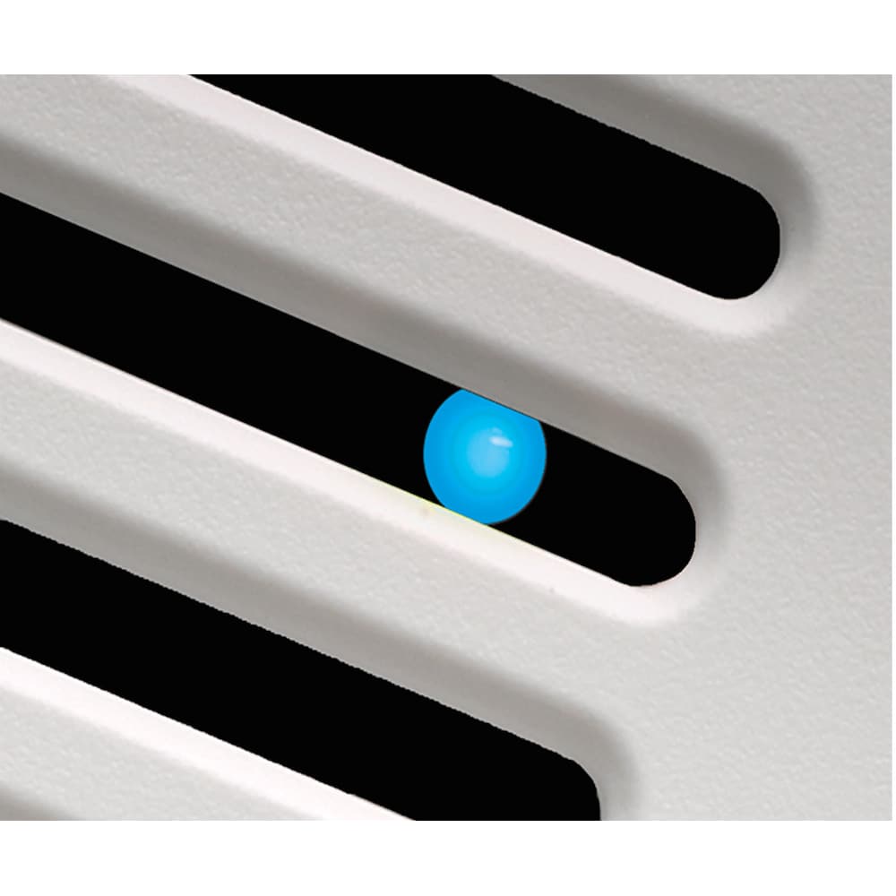 GreenBuilder 80 CFM Ceiling Bathroom Exhaust Fan, LED Light, Humidity Sensor, ENERGY STAR