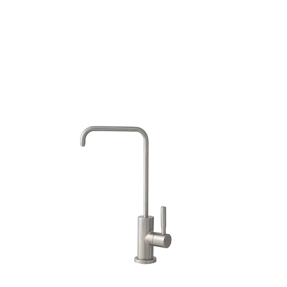 Kitchen Sink Drinking Water Tap Faucet in Stainless Steel Brushed Finish