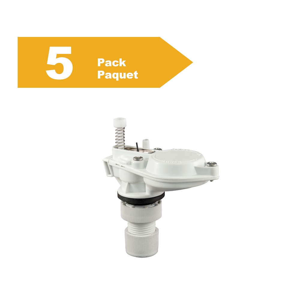 Toilet Tank Fill Valve Anti Siphon Adjustable (Pack of 5)