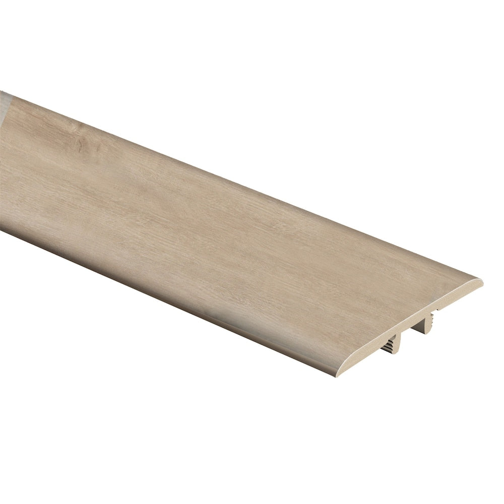 Wickford Oak 5/16-inch Thick x 1 3/4-inch Wide x 72-inch Length Vinyl T-Molding