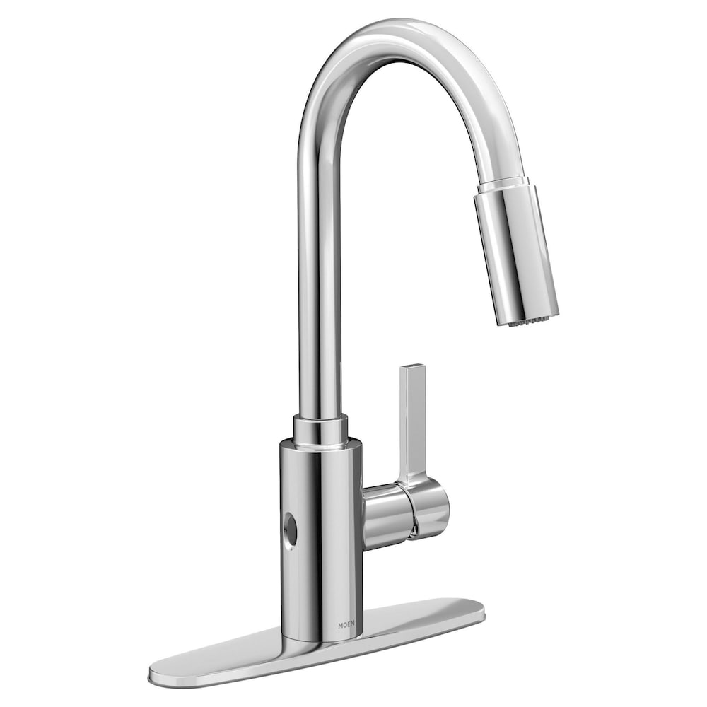 Genta Touchless Pull Down Kitchen Faucet/Tap in Chrome