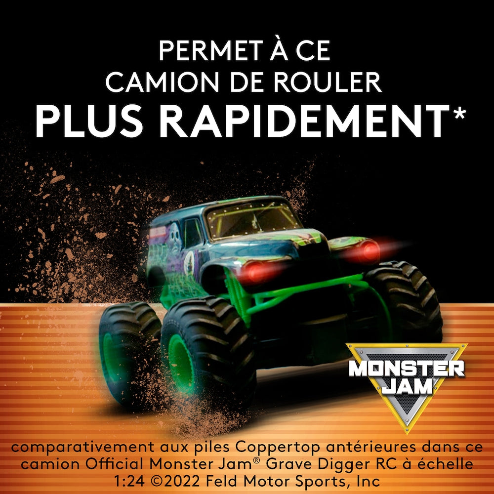 Coppertop AA Alkaline Batteries, 16 Pack