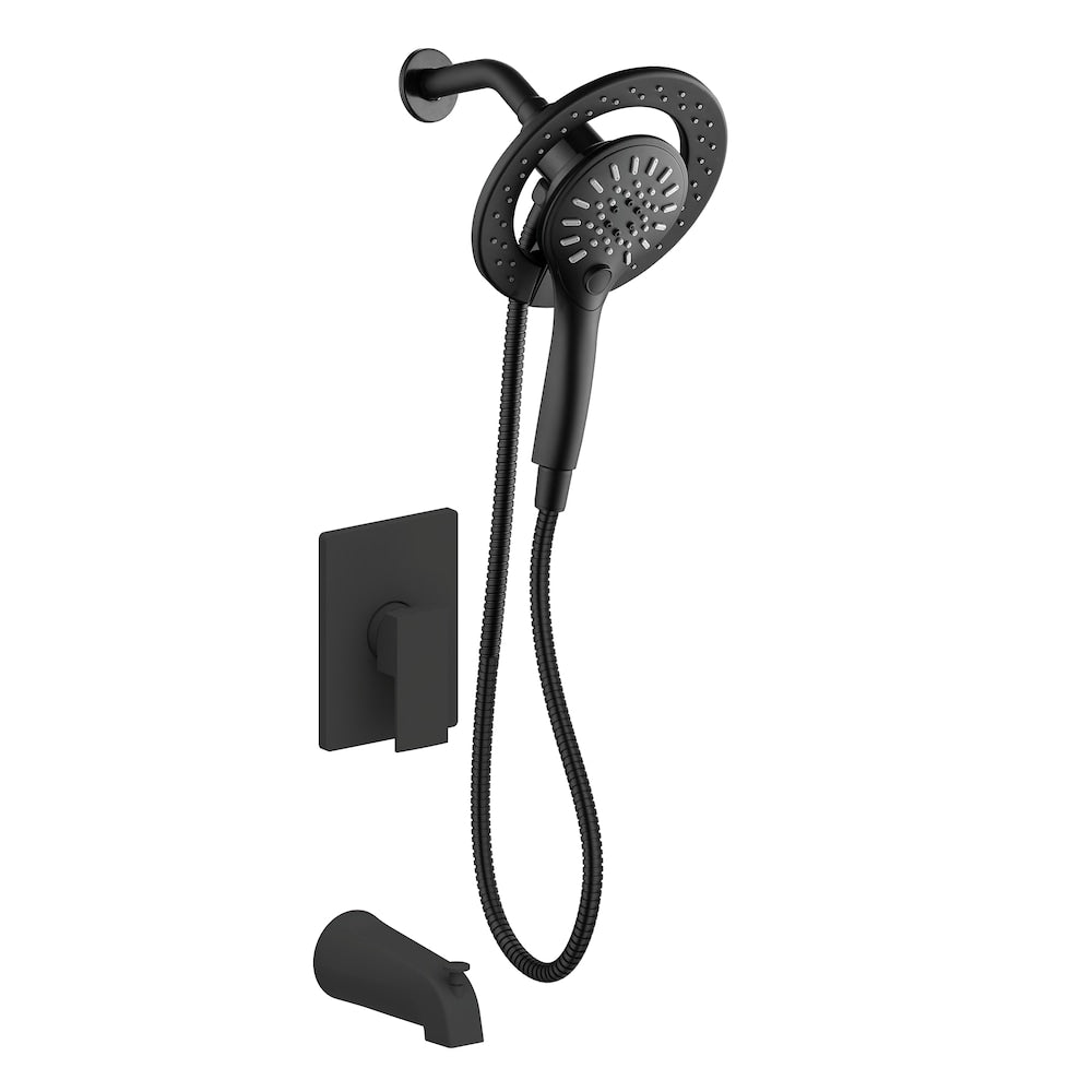 VERA Pressure Balance Valve Kit with Magnetic Hand Shower and Spout