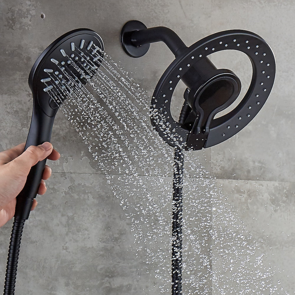 VERA Pressure Balance Valve Kit with 6 Sets Magnetic Hand Shower