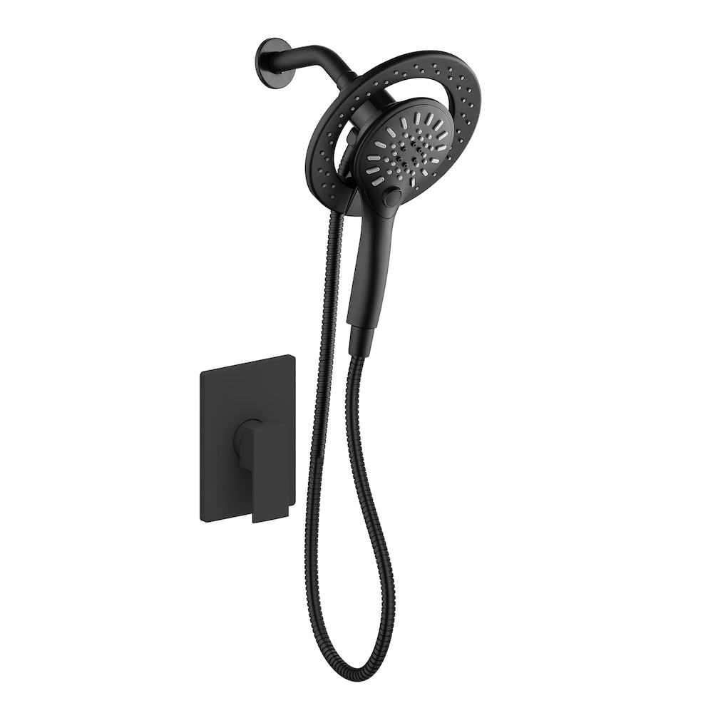 VERA Pressure Balance Valve Kit with 6 Sets Magnetic Hand Shower