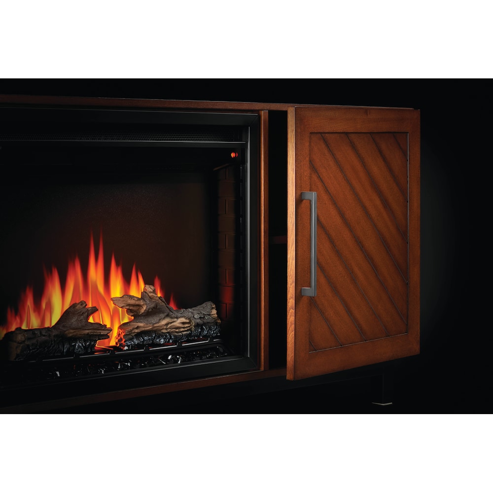 The Bella Electric Fireplace Media Console