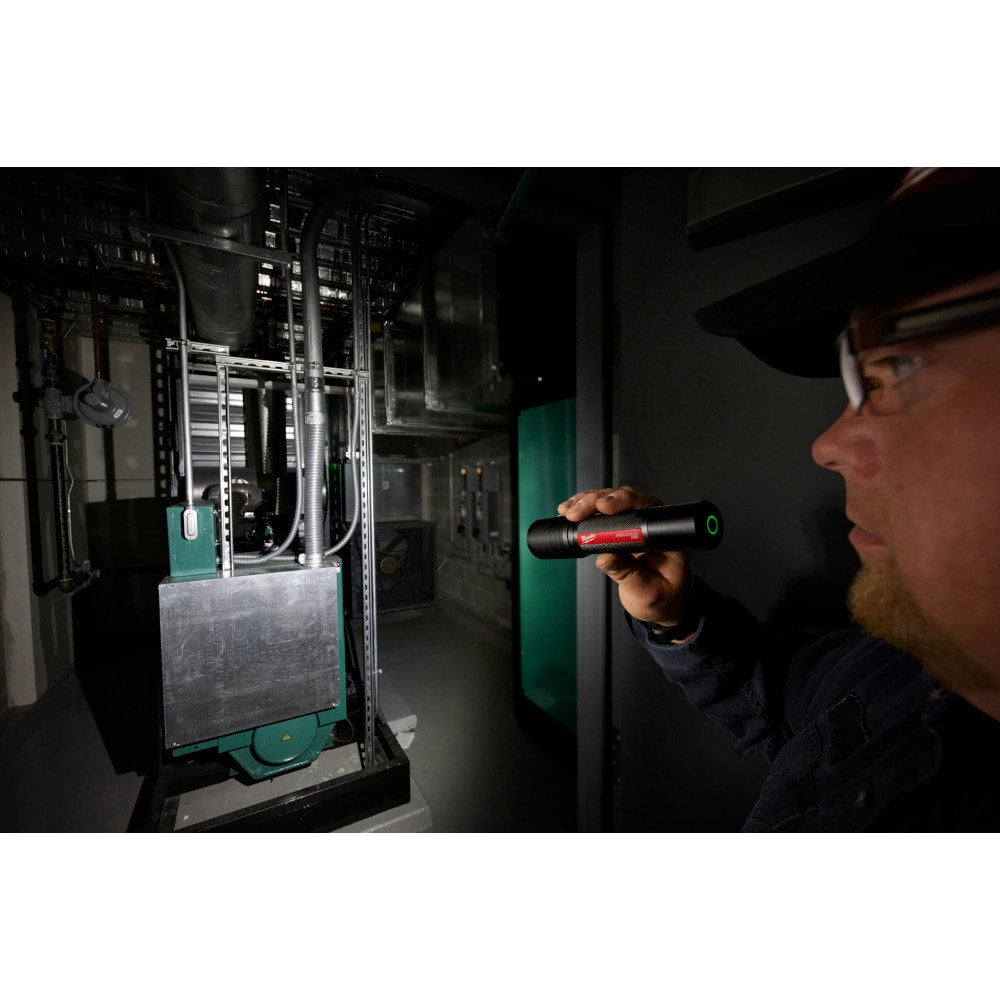 2,000 Lumens REDLITHIUM USB Slide Focus Flashlight