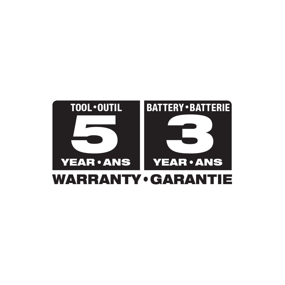 M18 FUEL 18V Lithium-Ion Brushless Cordless Combo Kit (7-Tool) w/ (2) 5.0 Ah Batteries, 2 Tool Bags