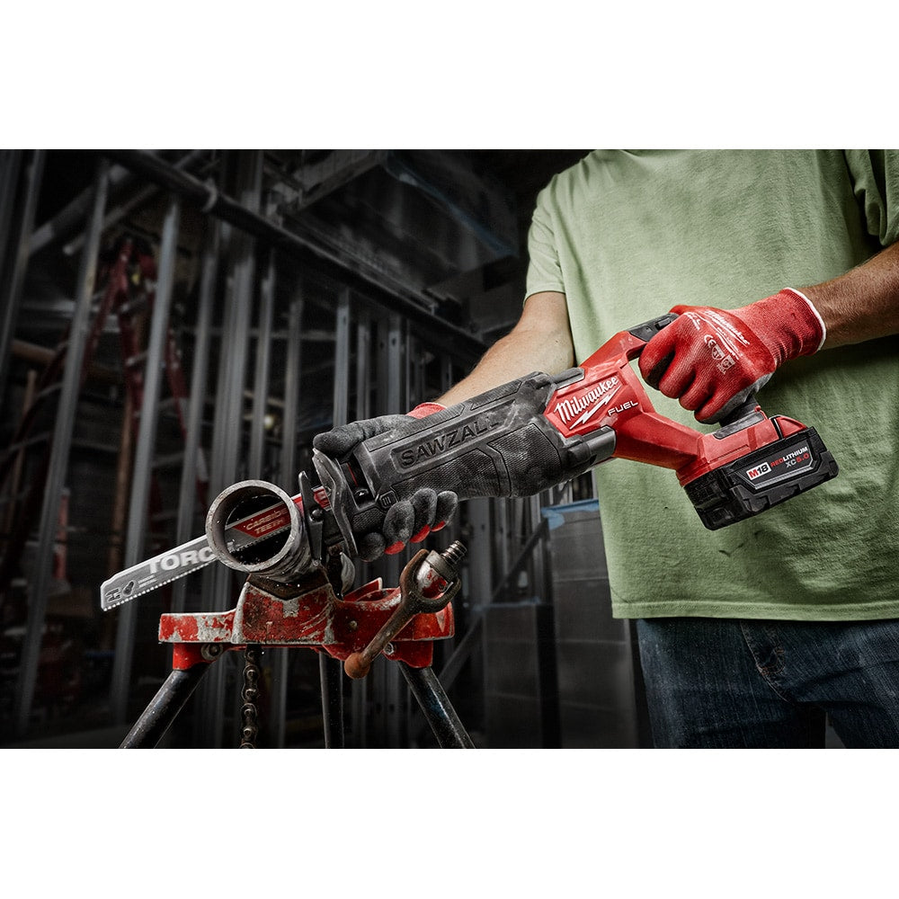 M18 FUEL 18V Lithium-Ion Brushless Cordless Combo Kit (7-Tool) w/ (2) 5.0 Ah Batteries, 2 Tool Bags