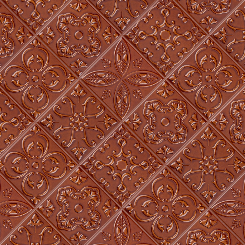 Trend Ambar 7-7/8-inch x 7-7/8-inch Ceramic Wall Tile (9.24 sq. ft./Case)