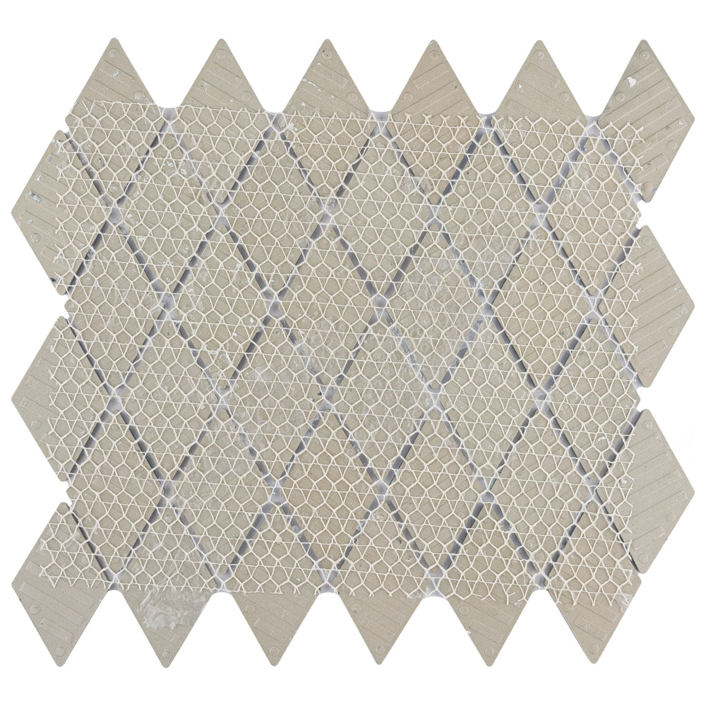 Hudson Kite Aquamarine 10-1/4-inch x 11-3/4-inch Porcelain Mosaic Tile (8.6 sq. ft./Case)