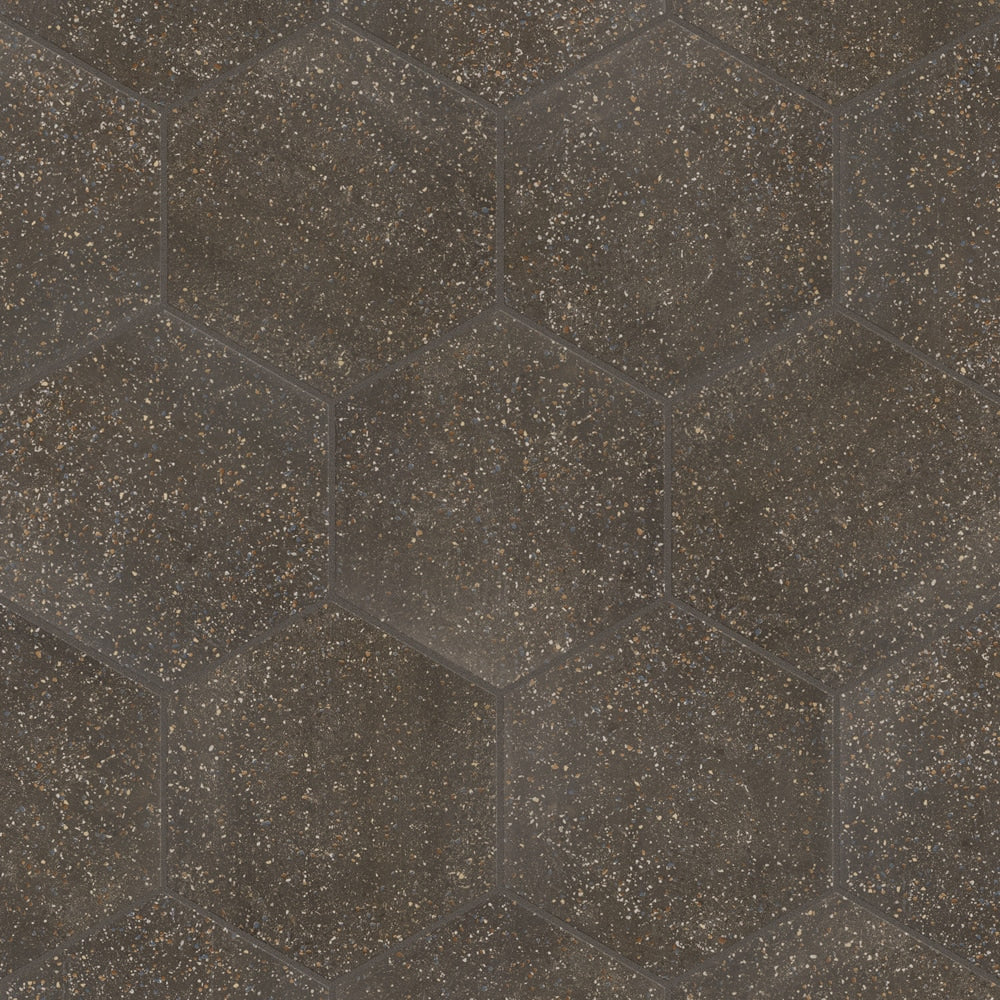 Palazzo Hex Colori 14-1/8-inch x 16-1/4-inch Porcelain Floor and Wall Tile (11.07 sq. ft./Case)