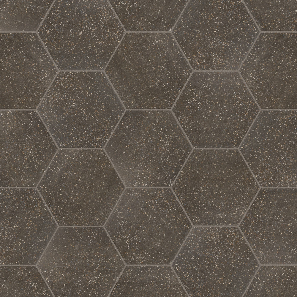 Palazzo Hex Colori 14-1/8-inch x 16-1/4-inch Porcelain Floor and Wall Tile (11.07 sq. ft./Case)