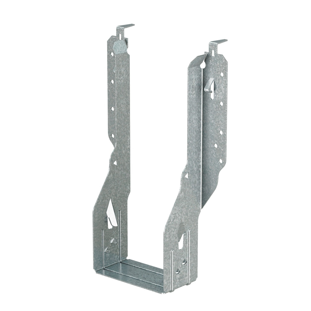 Étrier de solive à montage frontal galvanisé IUS pour bois d'ingénierie de 3-1/2 po x 9-1/2 po