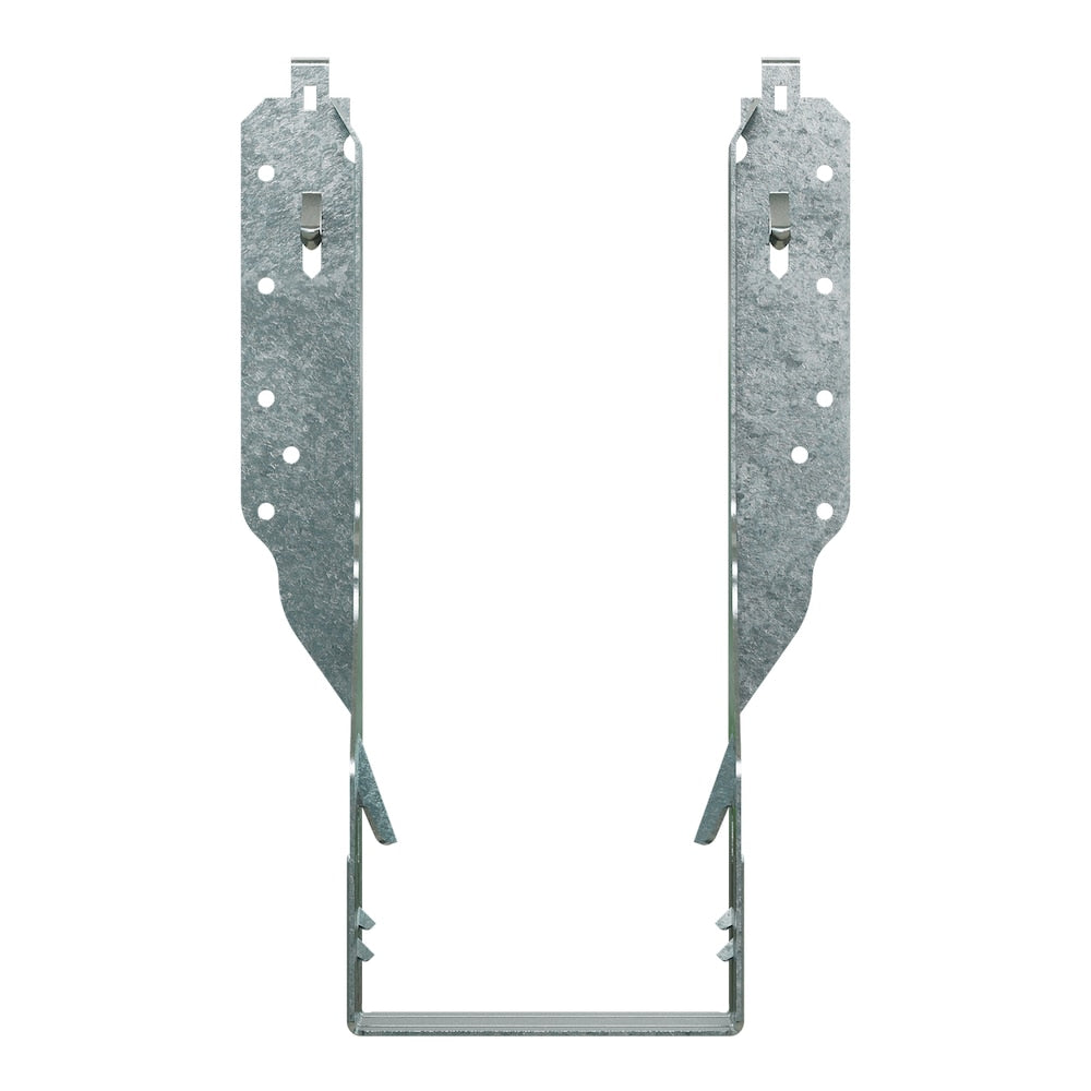 Étrier de solive à montage frontal galvanisé IUS pour bois d'ingénierie de 3-1/2 po x 9-1/2 po