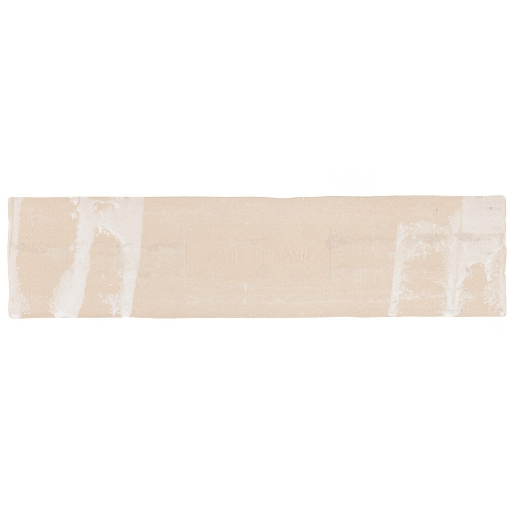 Sample - London Grey Glossy 3-inch x 12-inch Ceramic Wall Tile