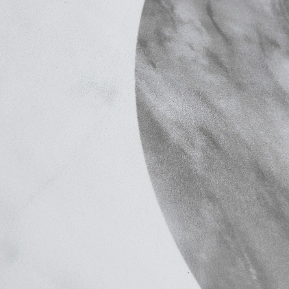 Sample - Classico Bardiglio Hex Moon Dark 7-inch x 8-inch Porcelain Floor and Wall Tile