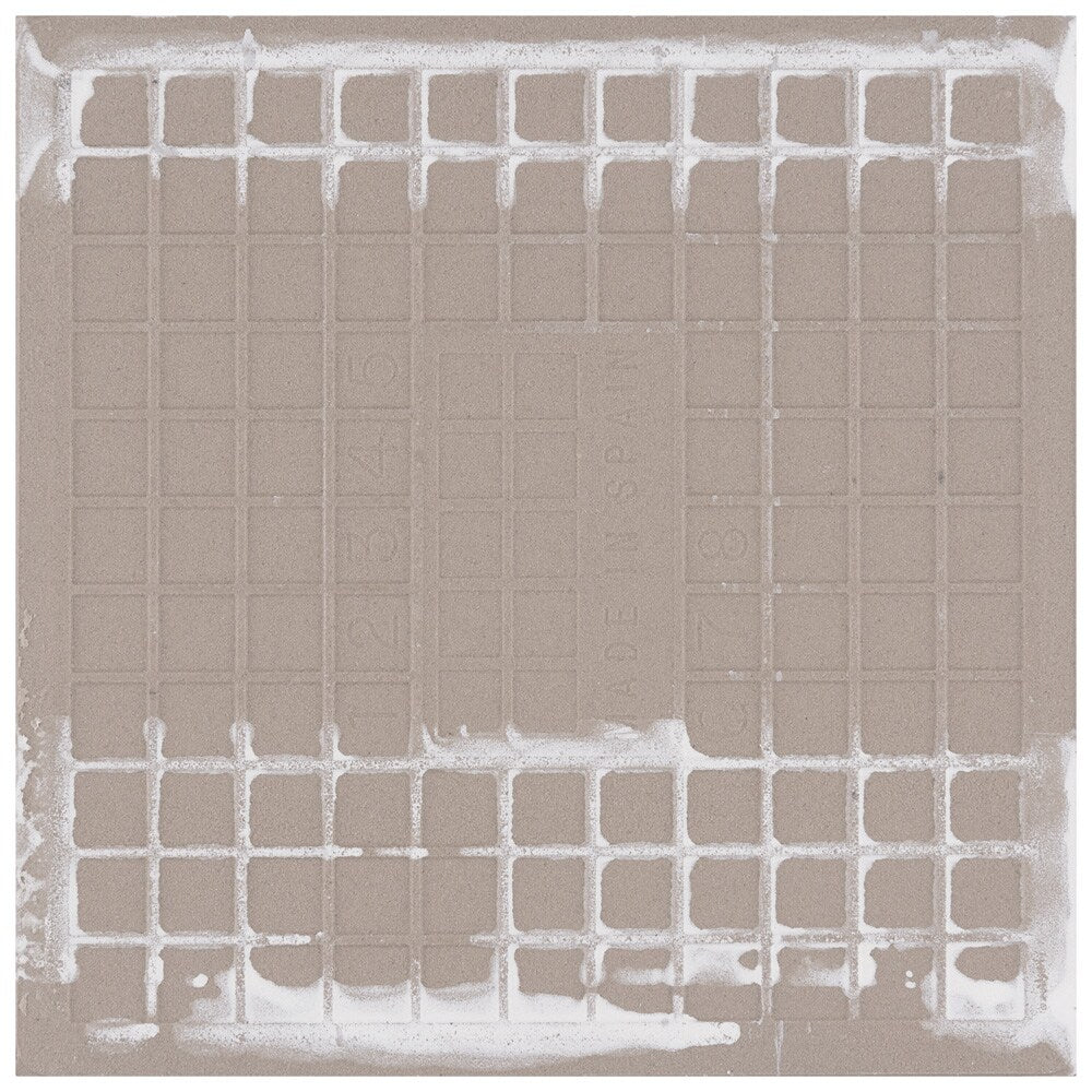 Sample - Saint Germain Chaud Deco Rivette 5-3/4-inch x 5-3/4-inch Porcelain Floor and Wall Tile