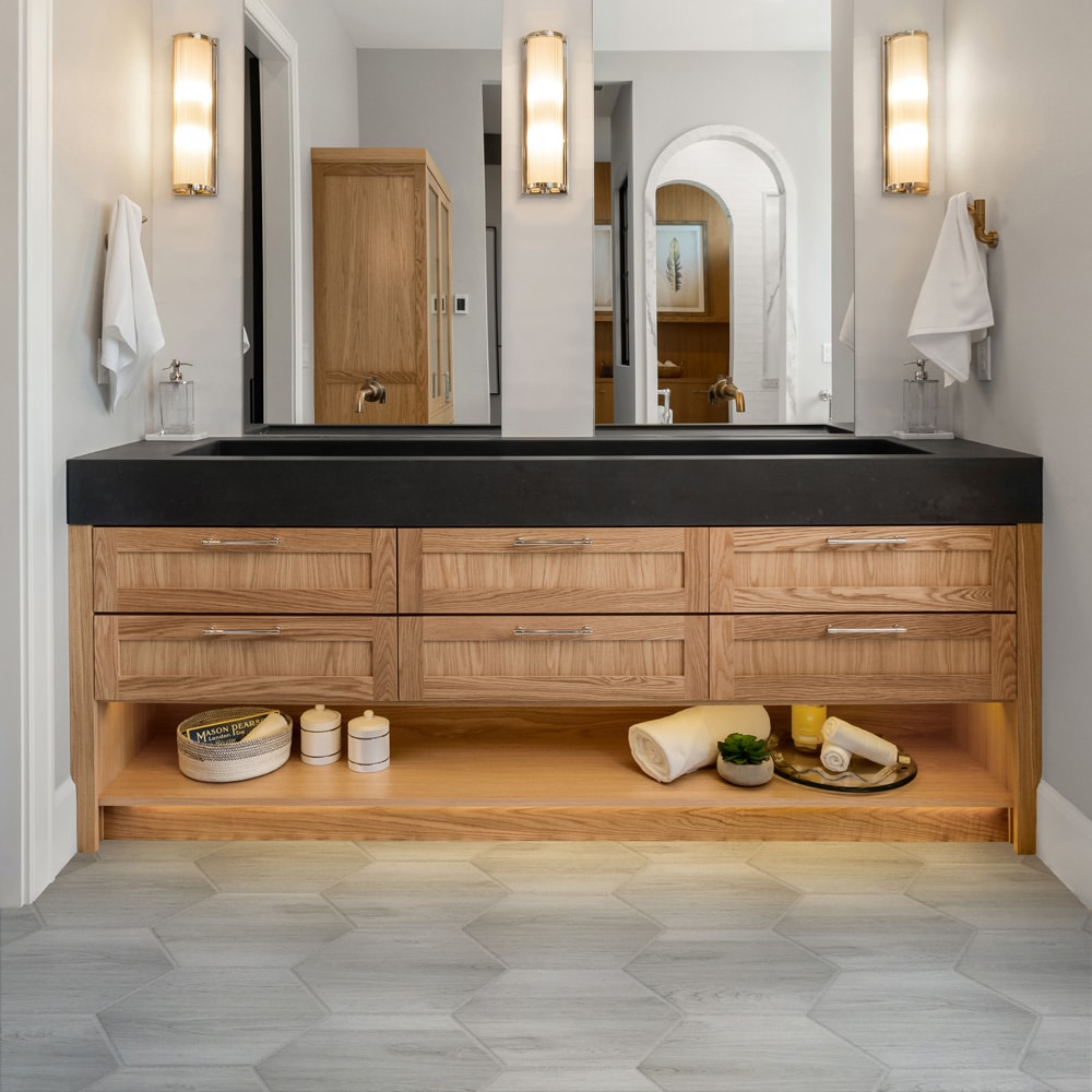 Sample - Natura Hex White 7-inch x 8-inch Porcelain Floor and Wall Tile