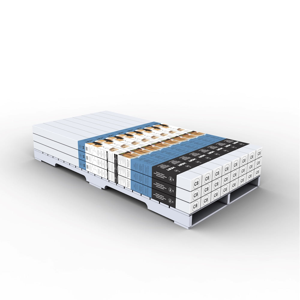 96" Aluminum Fence In Ground Line Post & Hardware Kit (24 Pack) Black ( Kit C8)