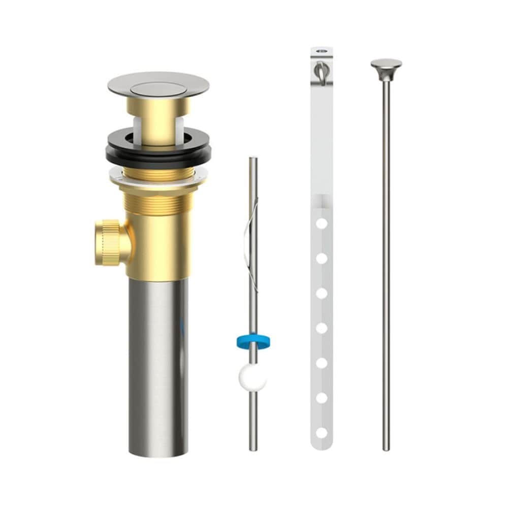 1 1/4" Polished Chrome Mechanical Pop-Up Drain Assembly