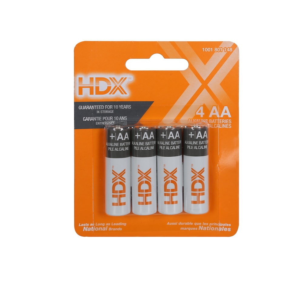 AA Alkaline Battery (4-Pack)