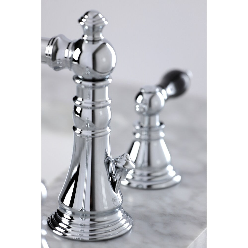 Duchess Classic 8 inch Widespread 2-Handle Bathroom Faucet in Polished Chrome