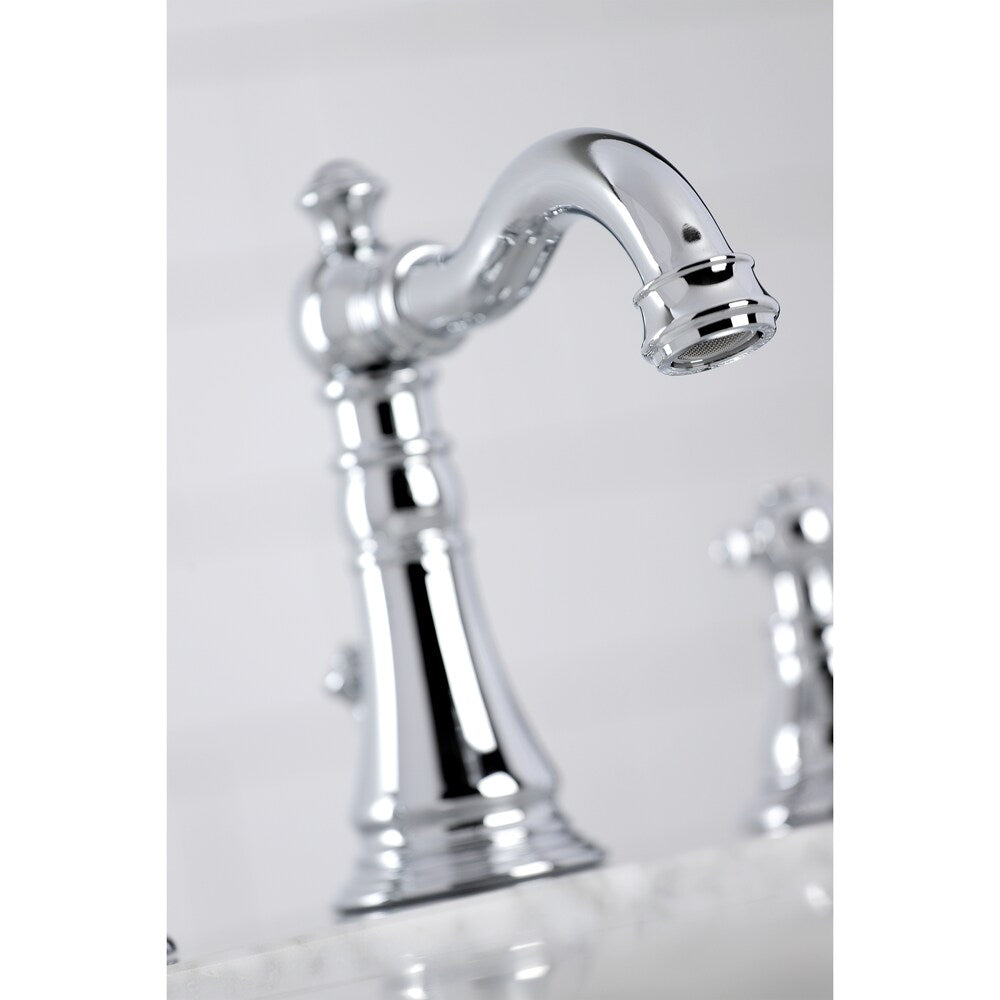 Duchess Classic 8 inch Widespread 2-Handle Bathroom Faucet in Polished Chrome
