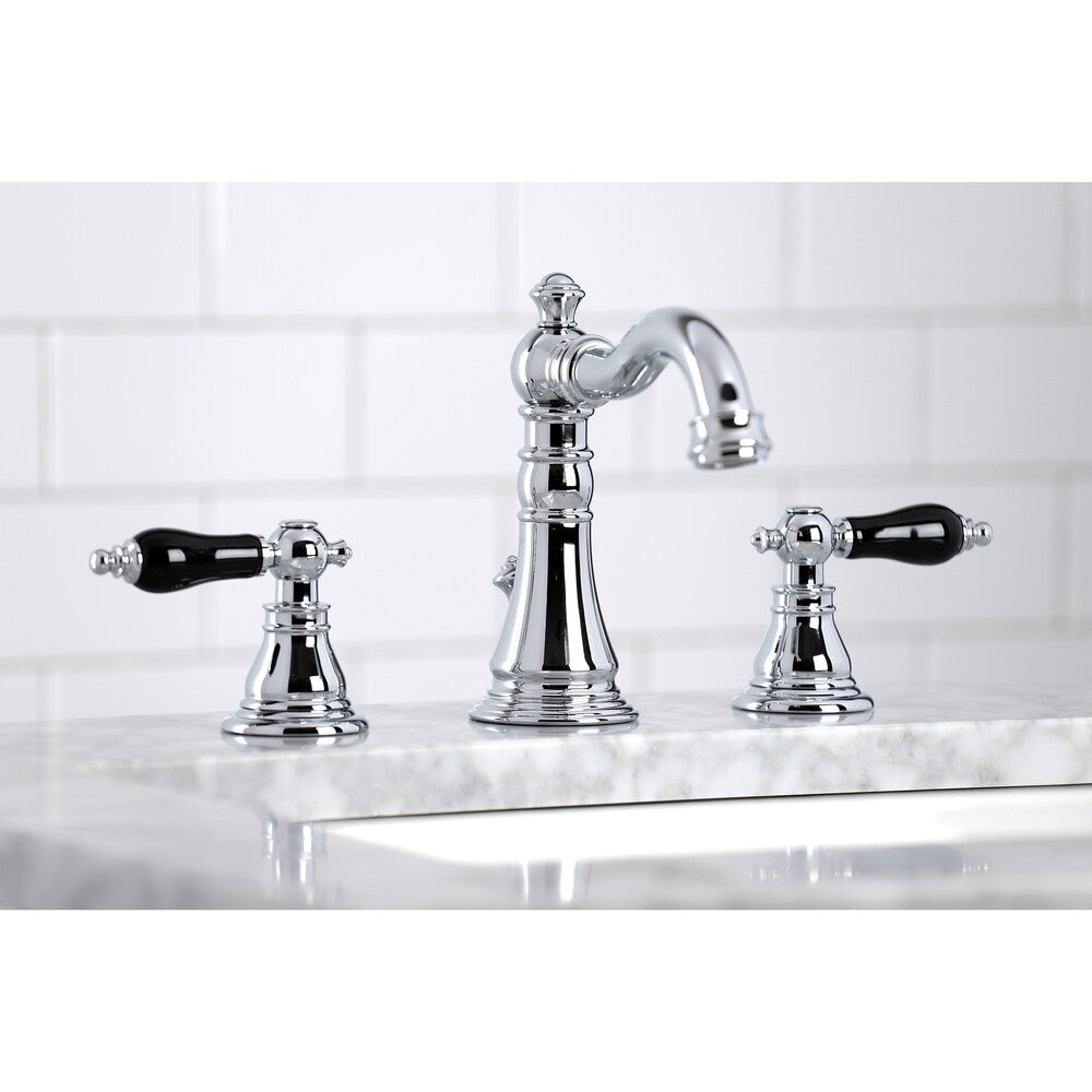 Duchess Classic 8 inch Widespread 2-Handle Bathroom Faucet in Polished Chrome