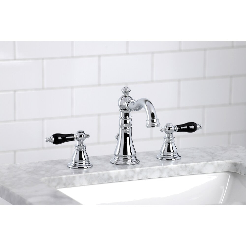Duchess Classic 8 inch Widespread 2-Handle Bathroom Faucet in Polished Chrome
