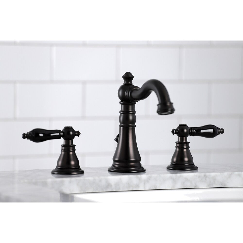 Robinet de salle de bain à 2 poignées Duchess Classic de 8 pouces en bronze huilé