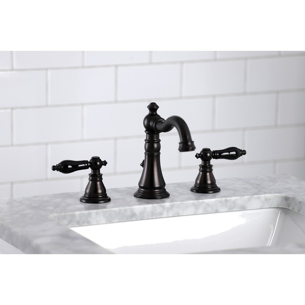 Robinet de salle de bain à 2 poignées Duchess Classic de 8 pouces en bronze huilé