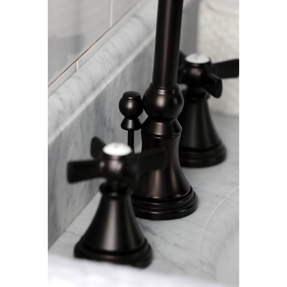 Millennium 8 inch Widespread 2-Handle Bathroom Faucet in Oil-Rubbed Bronze