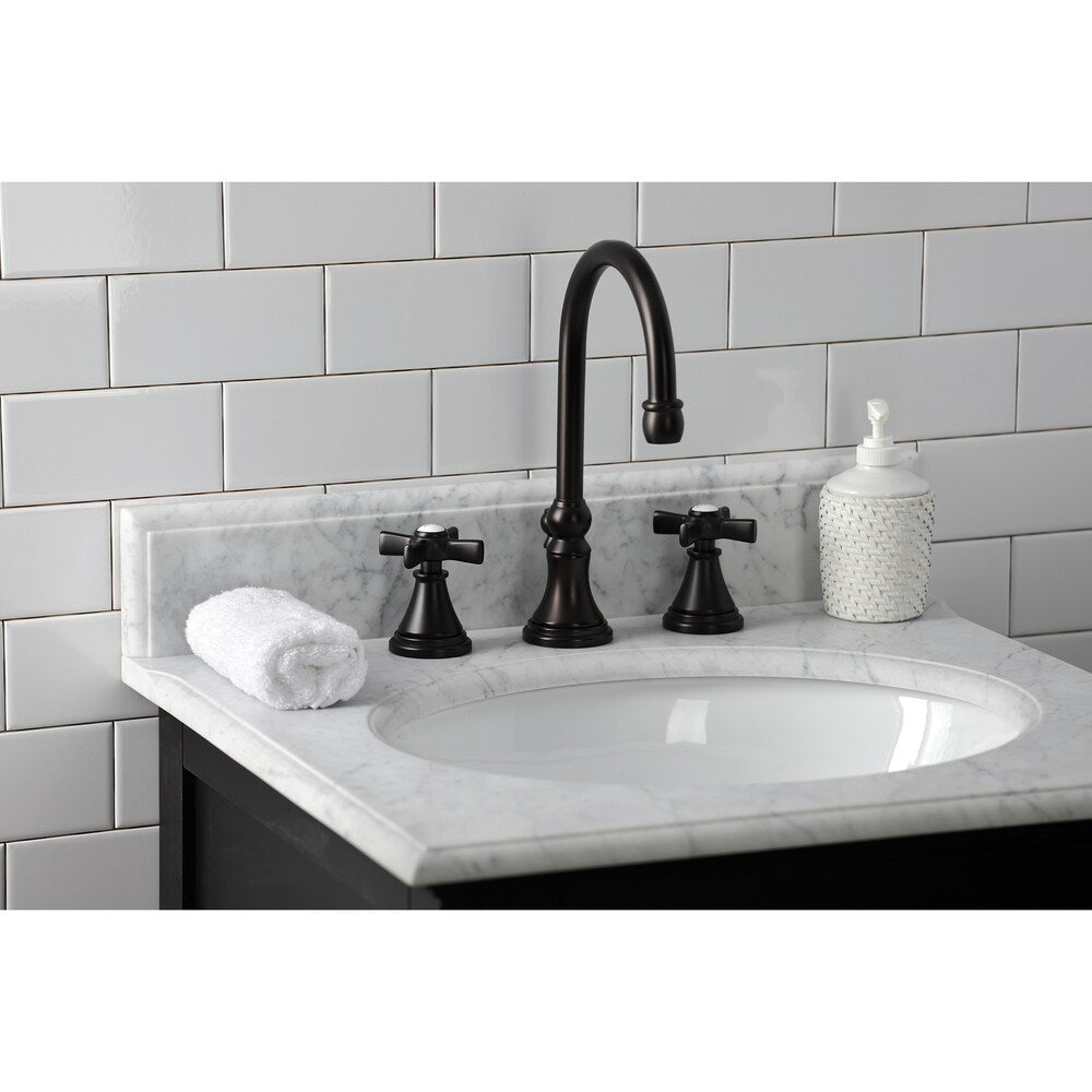 Millennium 8 inch Widespread 2-Handle Bathroom Faucet in Oil-Rubbed Bronze