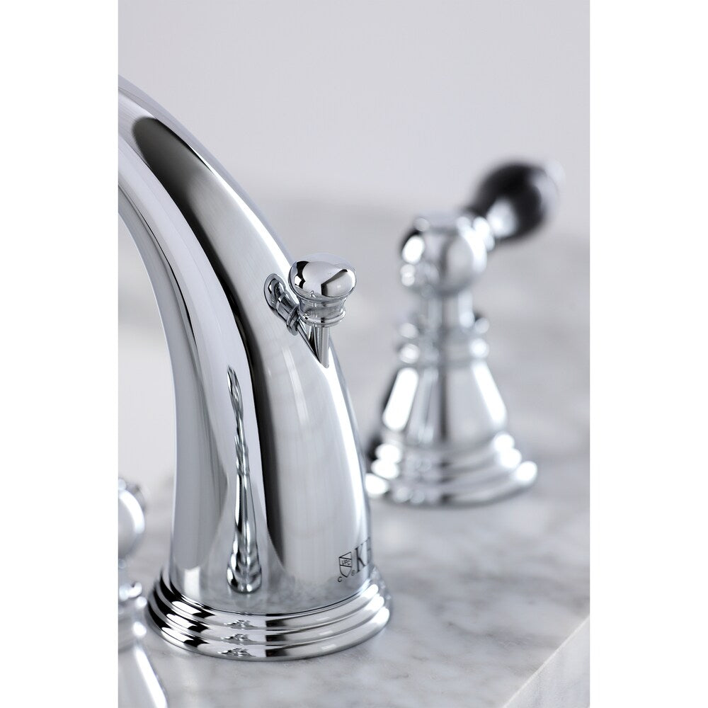 Duchess 8 inch Widespread 2-Handle Bathroom Faucet in Polished Chrome