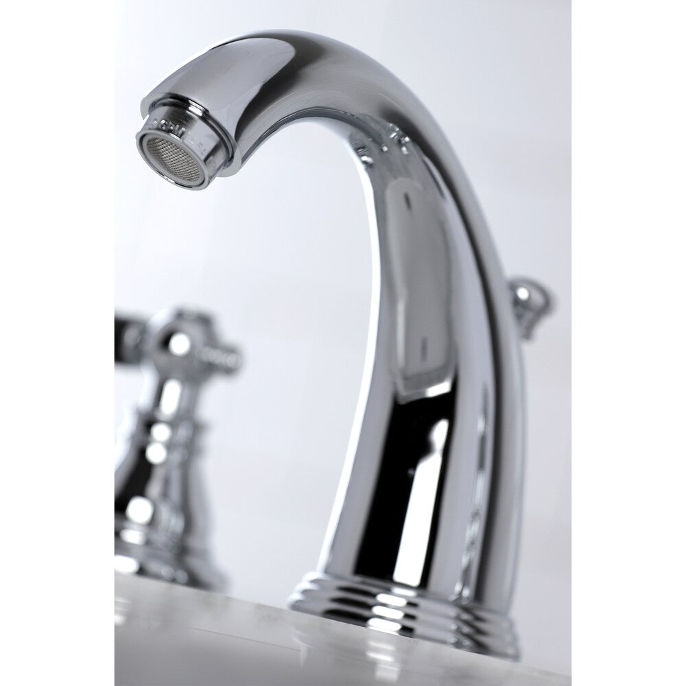 Duchess 8 inch Widespread 2-Handle Bathroom Faucet in Polished Chrome