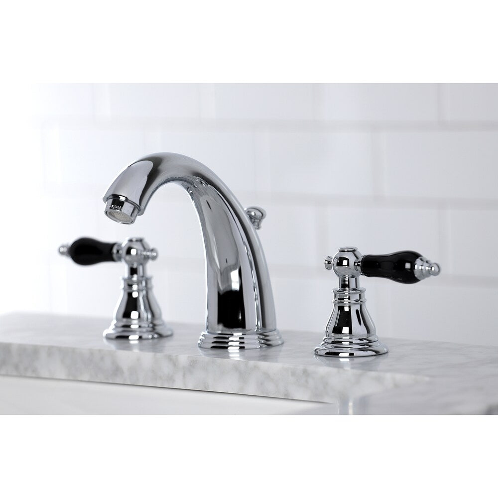 Duchess 8 inch Widespread 2-Handle Bathroom Faucet in Polished Chrome