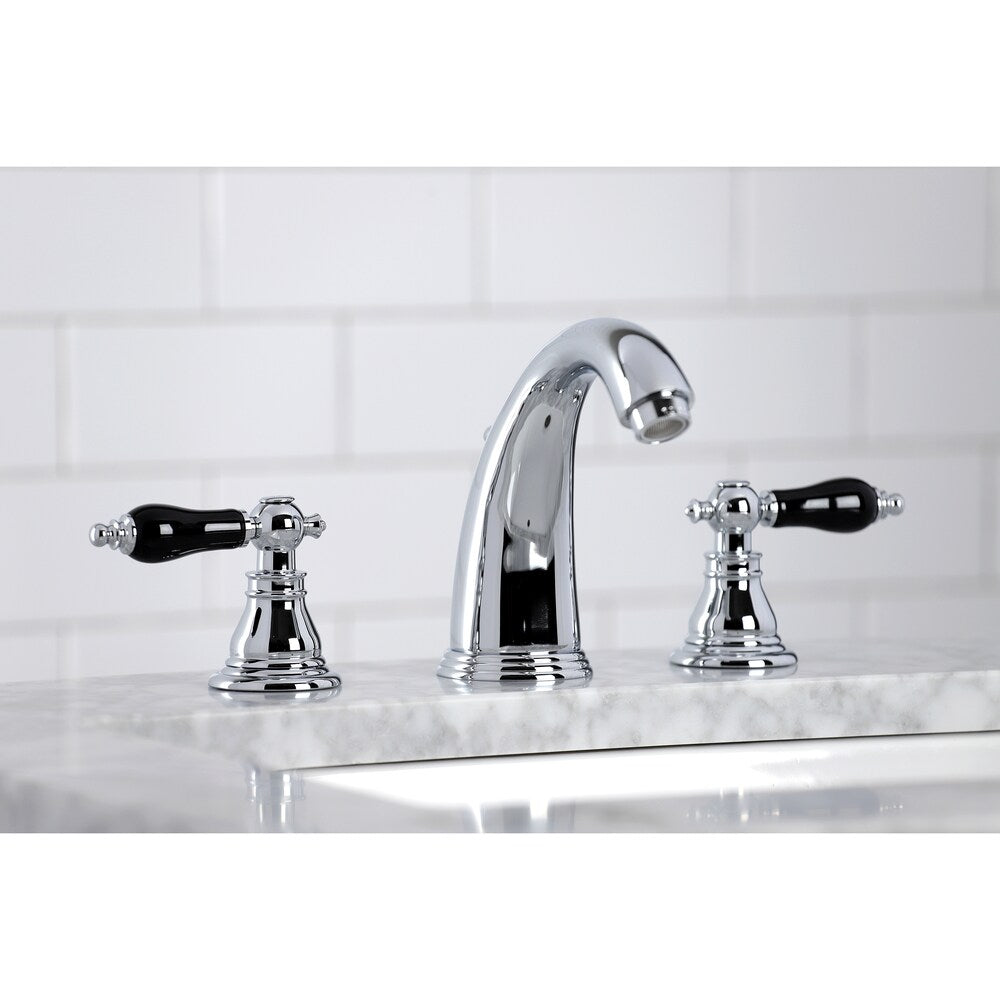 Duchess 8 inch Widespread 2-Handle Bathroom Faucet in Polished Chrome