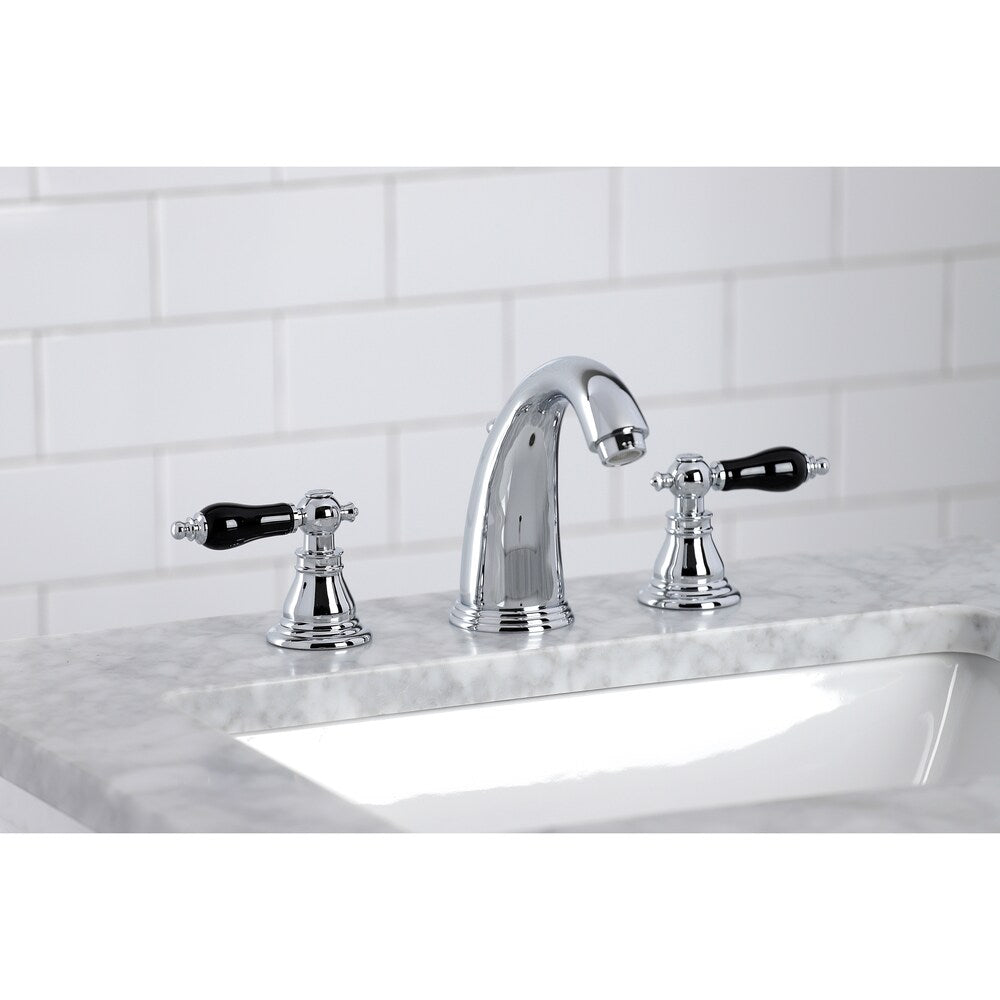 Duchess 8 inch Widespread 2-Handle Bathroom Faucet in Polished Chrome