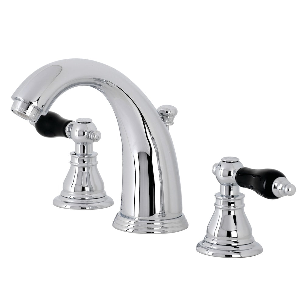 Duchess 8 inch Widespread 2-Handle Bathroom Faucet in Polished Chrome