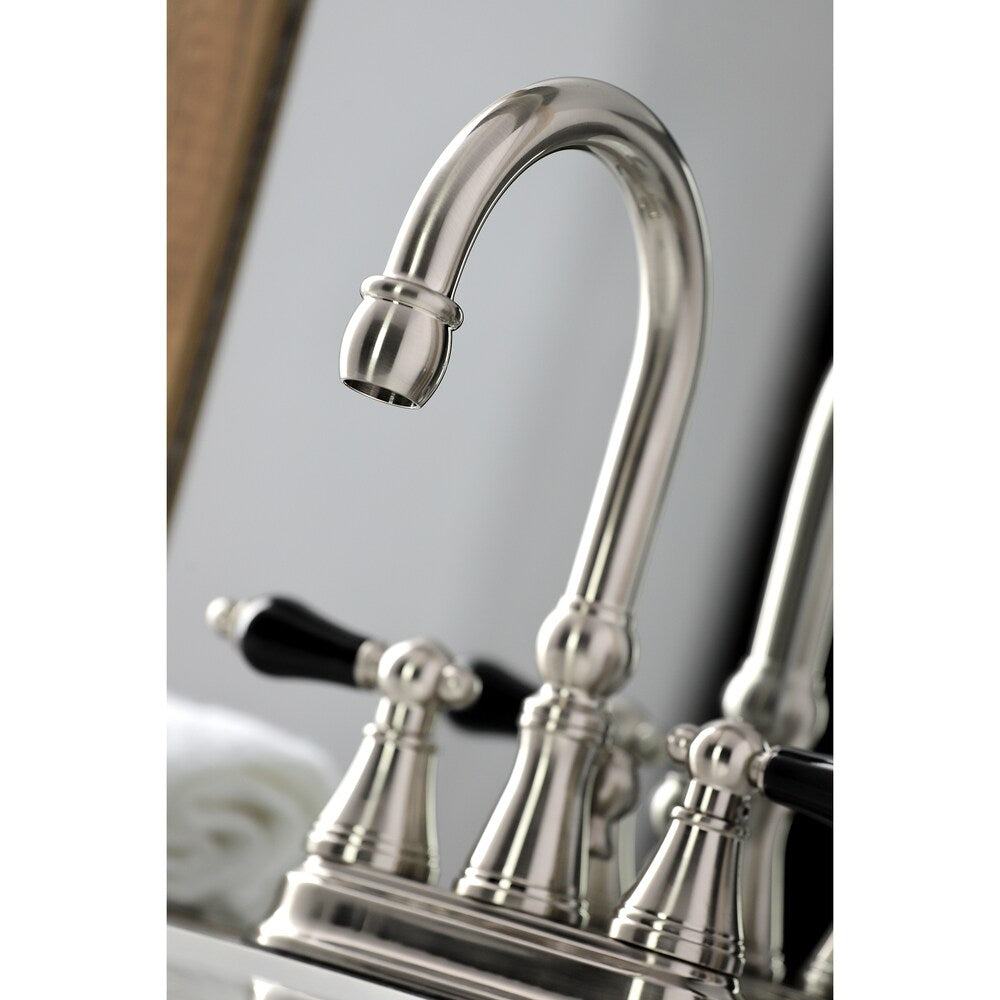 Duchess 4 inch Centerset 2-Handle Bathroom Faucet in Brushed Nickel