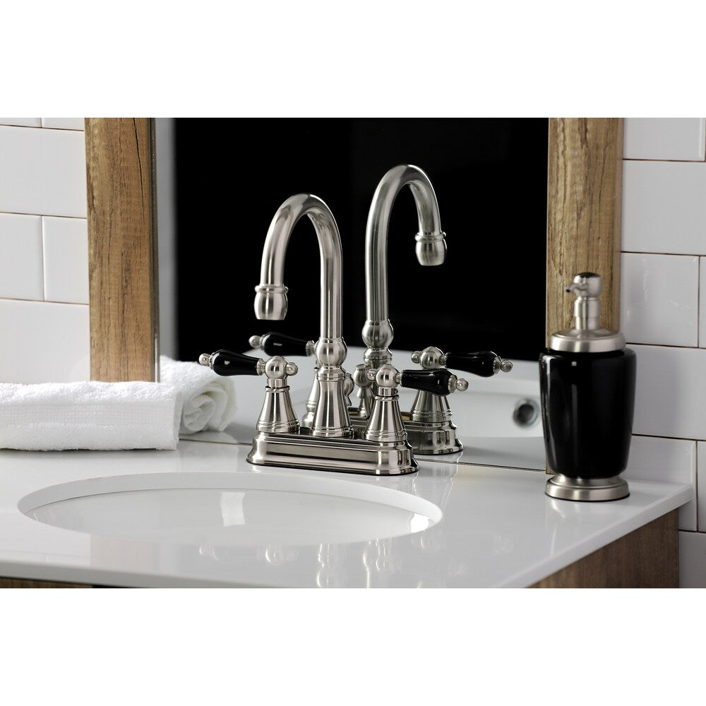 Duchess 4 inch Centerset 2-Handle Bathroom Faucet in Brushed Nickel