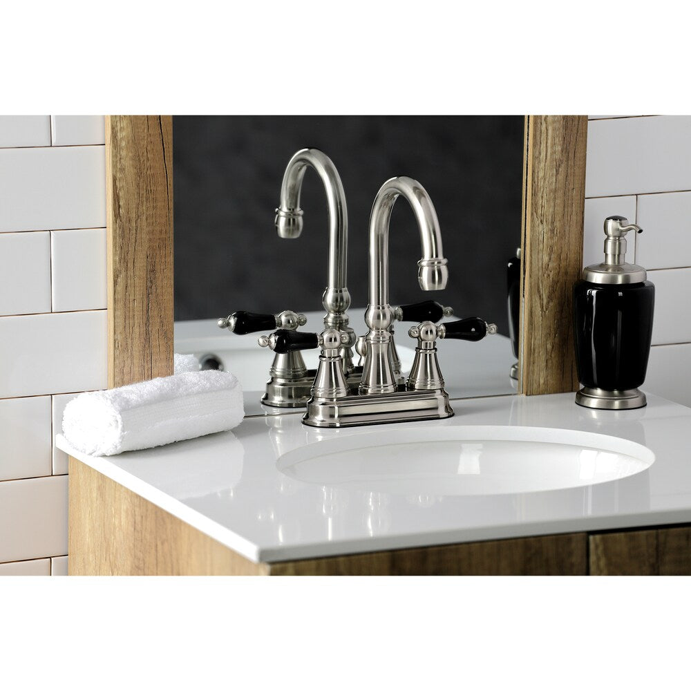 Duchess 4 inch Centerset 2-Handle Bathroom Faucet in Brushed Nickel