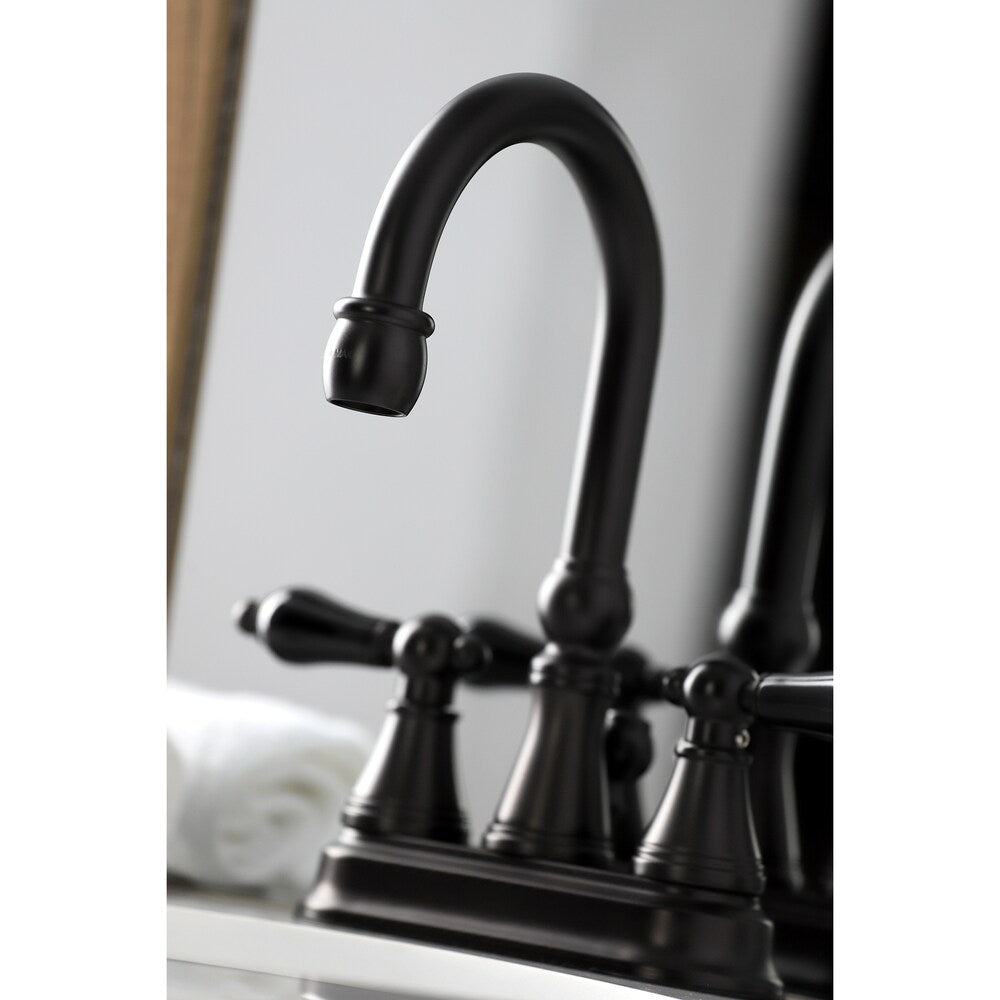 Duchess 4 inch Centerset 2-Handle Bathroom Faucet in Oil Rubbed Bronze