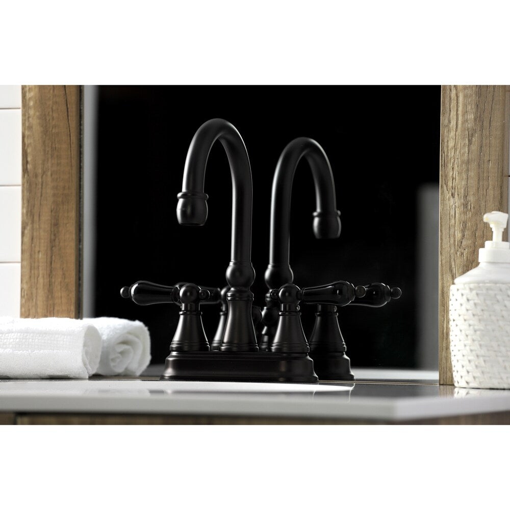 Duchess 4 inch Centerset 2-Handle Bathroom Faucet in Oil Rubbed Bronze