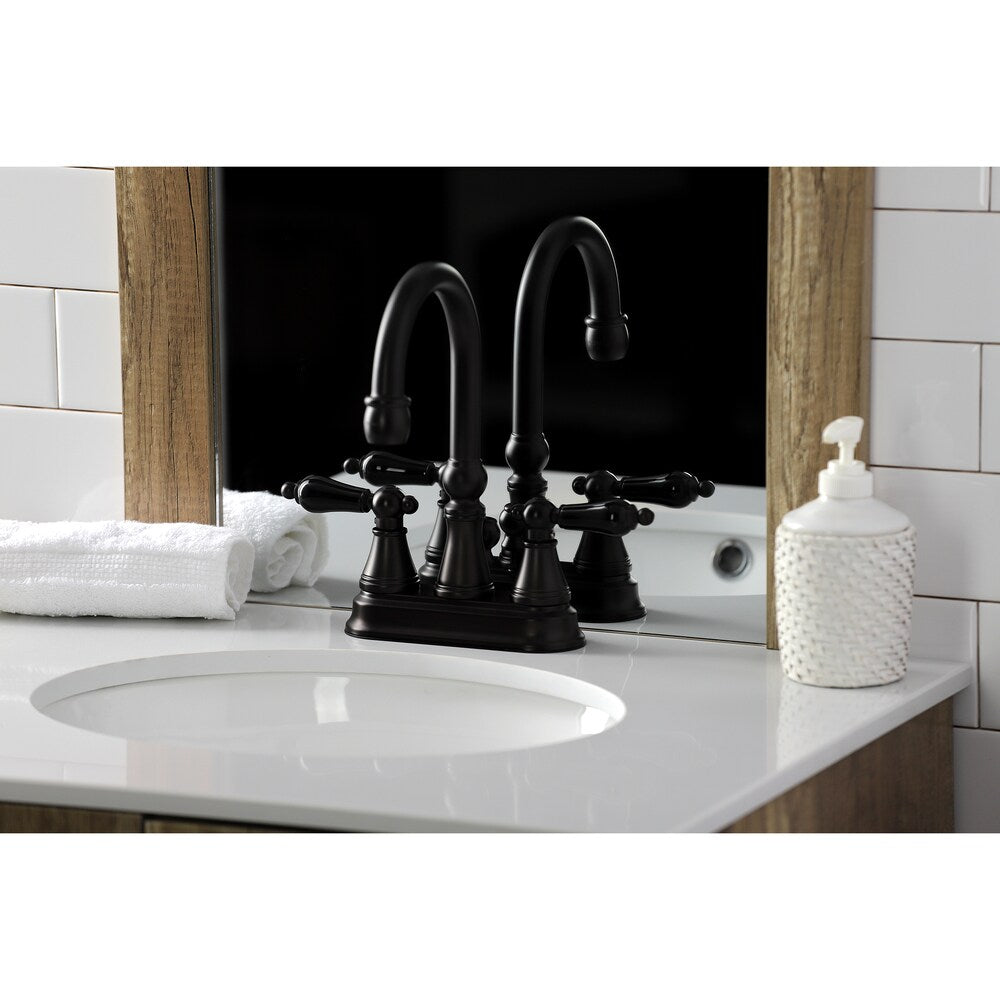 Duchess 4 inch Centerset 2-Handle Bathroom Faucet in Oil Rubbed Bronze